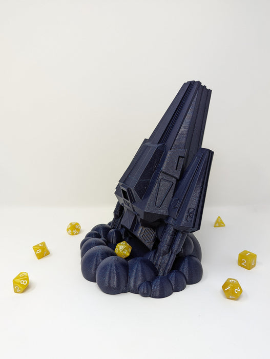 Rocketship Dice Roller - for just $35! 