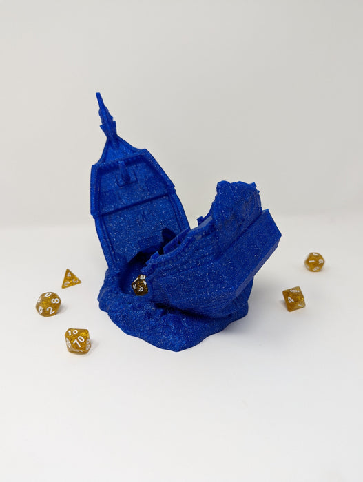 Pirate Ship Dice Roller - for just $35! 