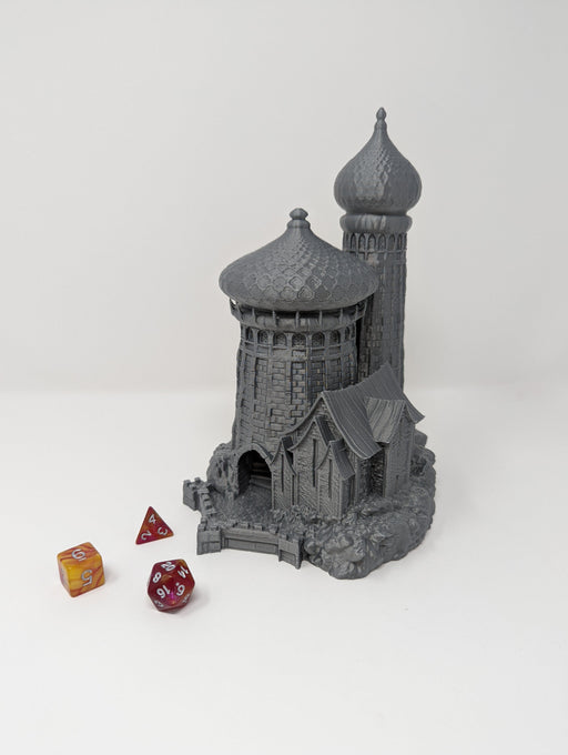 Weis Hickman Castle (Small) Dice Roller - for just $35! 