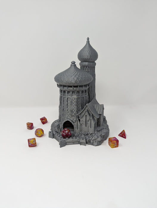 Weis Hickman Castle (Small) Dice Roller - for just $35! 