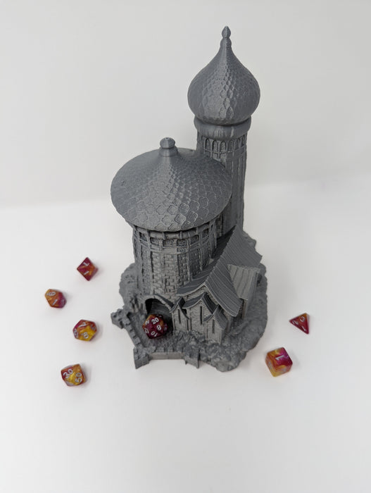 Weis Hickman Castle (Small) Dice Roller - for just $35! 