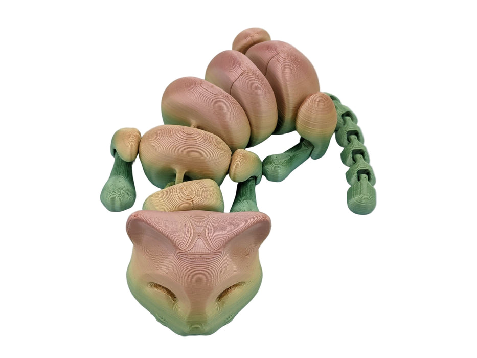 Articulated Lazy Cat - for just $5! 