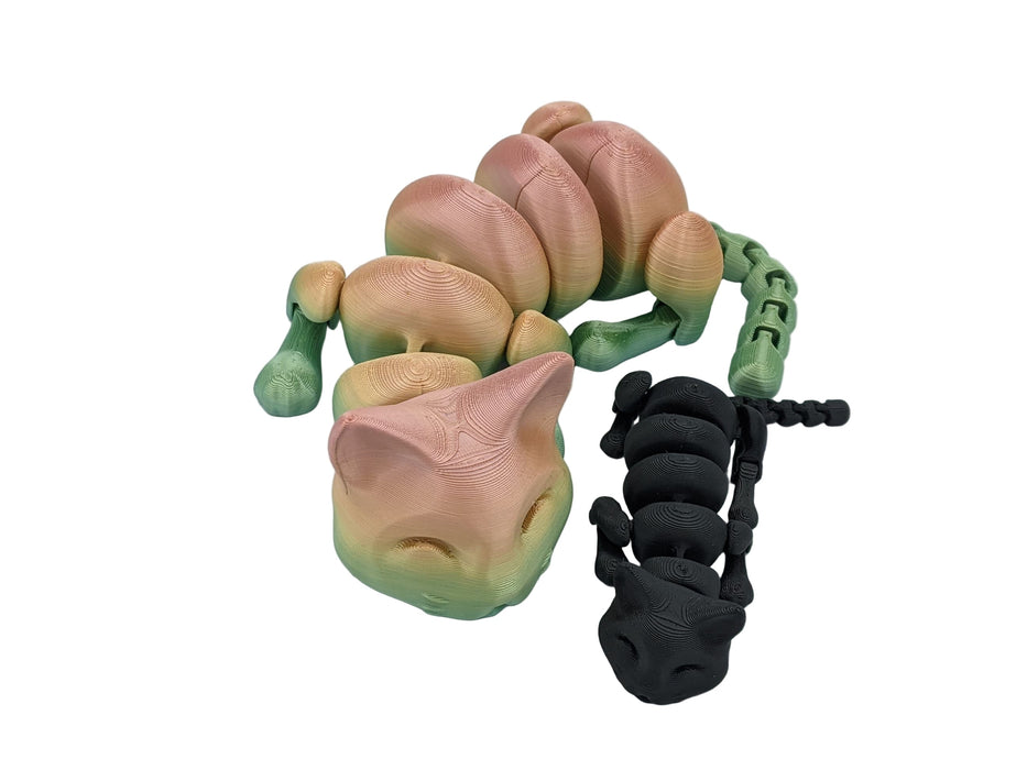 Articulated Lazy Cat - for just $5! 