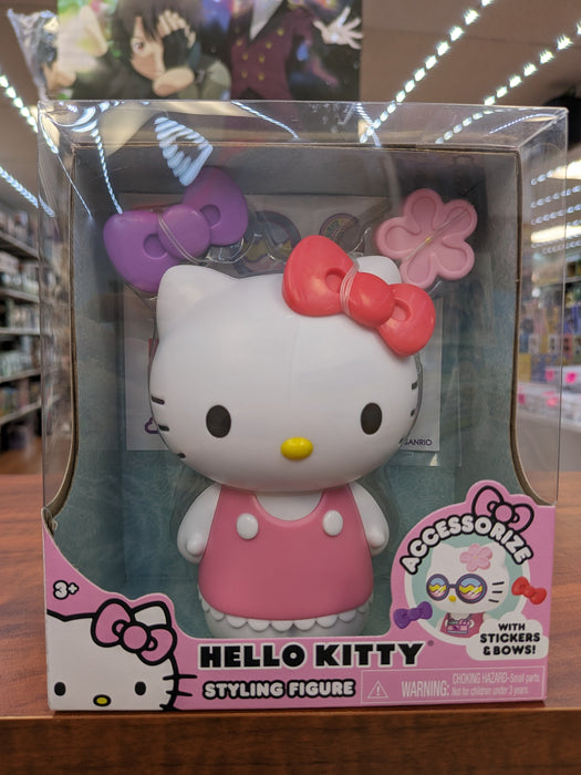 Sanrio Hello Kitty Styling Figure - Just $14.95! Shop now at Retro Gaming of Denver