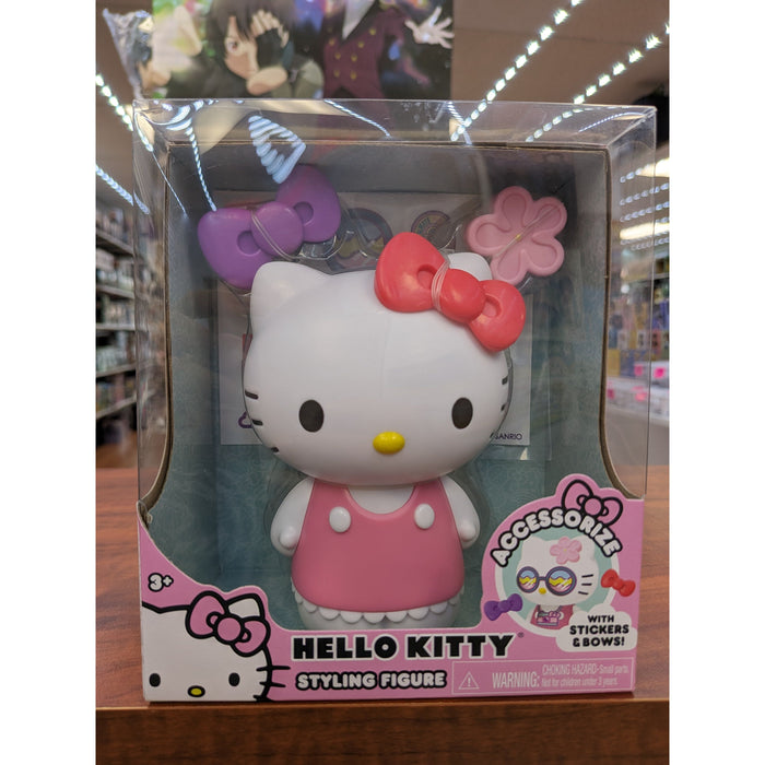 Sanrio Hello Kitty Styling Figure - Just $14.95! Shop now at Retro Gaming of Denver