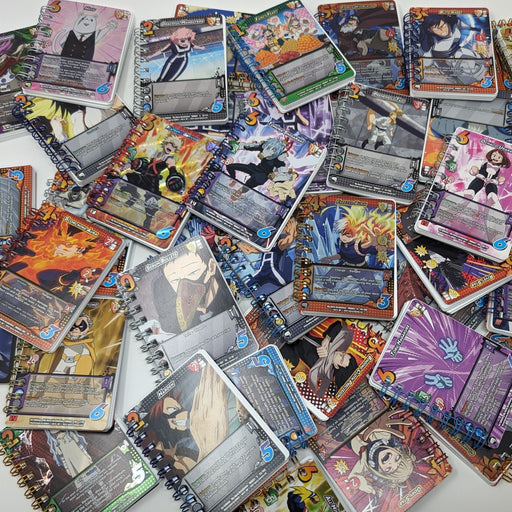 My Hero Academia Trading Card Notebook - for just $4! 