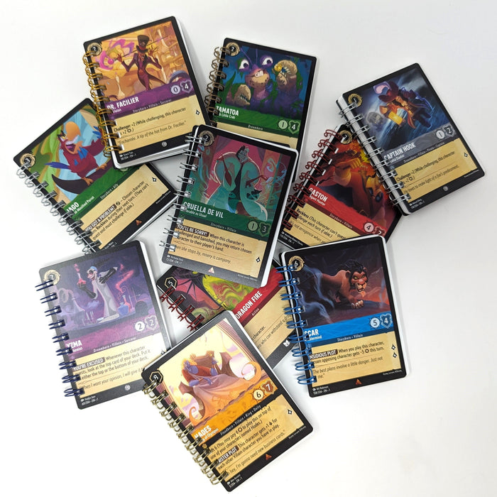 Disney Lorcana Trading Card Notebook - for just $4! 
