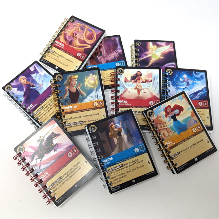 Disney Lorcana Trading Card Notebook - for just $4! 