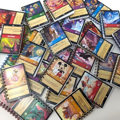 Disney Lorcana Trading Card Notebook - for just $4! 