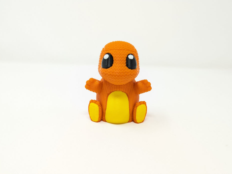 Charmander Knit Style Figurine - for just $15! 