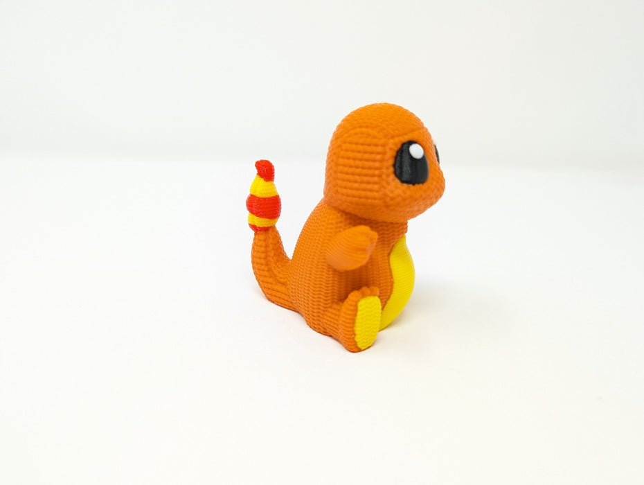Charmander Knit Style Figurine - for just $15! 