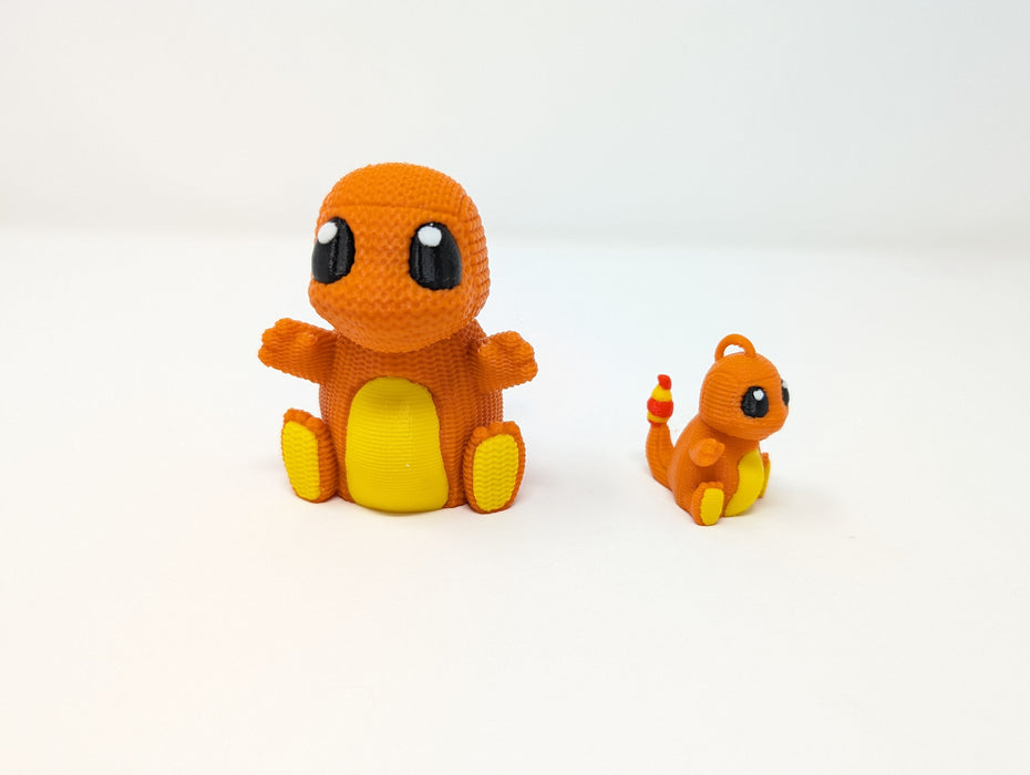 Charmander Knit Style Figurine - for just $15! 