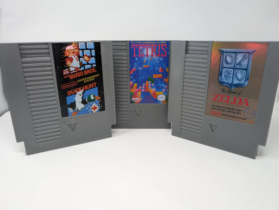 NES Game Cartridge Display - for just $25! 