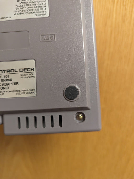 Replacement Console Feet - for just $2.50! 