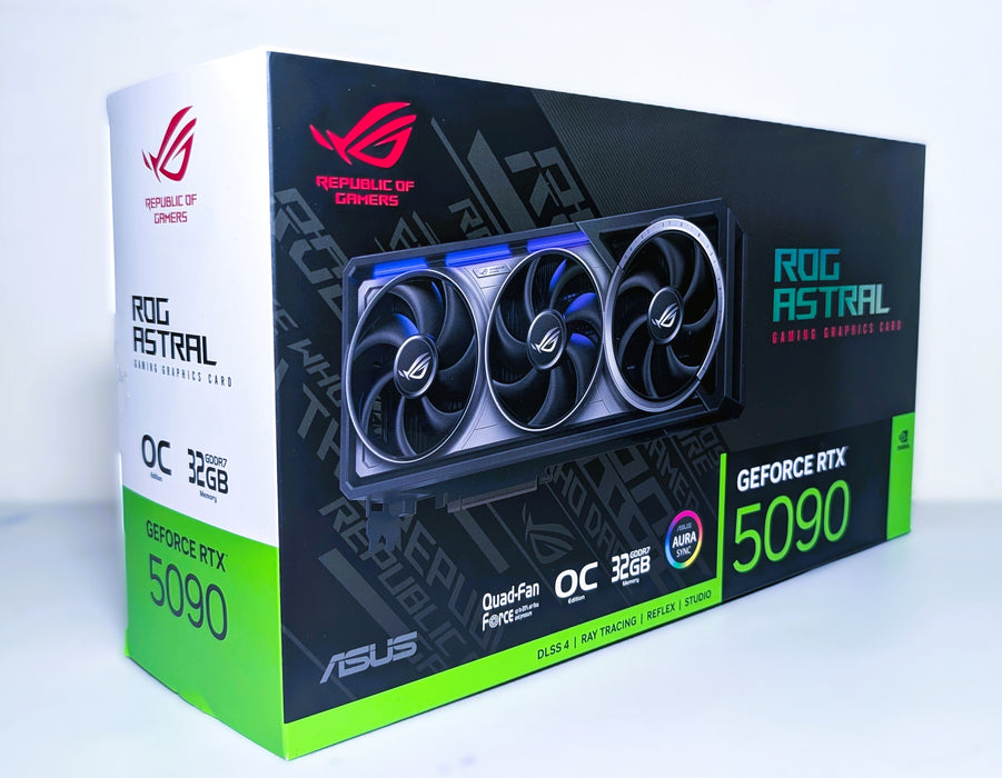 ASUS ROG Astral GeForce RTX 5090 32GB GDDR7 Graphics Card - for just $3699.99! 