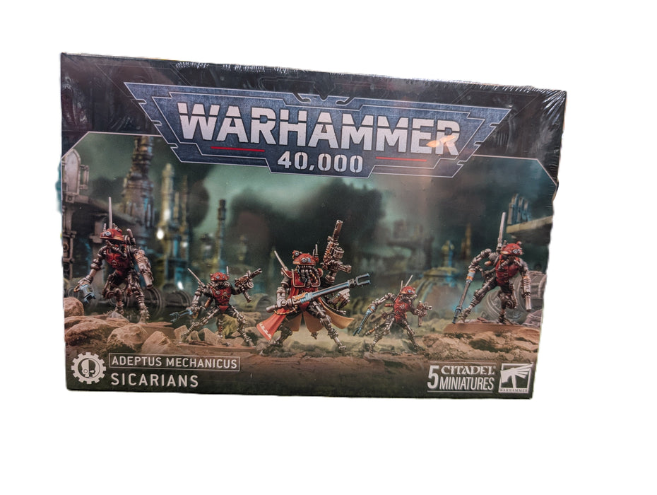 Warhammer 40k: Adeptus Mechanicus - Sicarians - for just $59.99! 