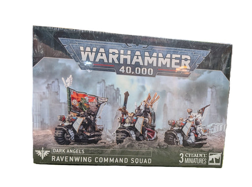 Warhammer 40k: Dark Angels - Ravenwing Command Squad - for just $64.99! 
