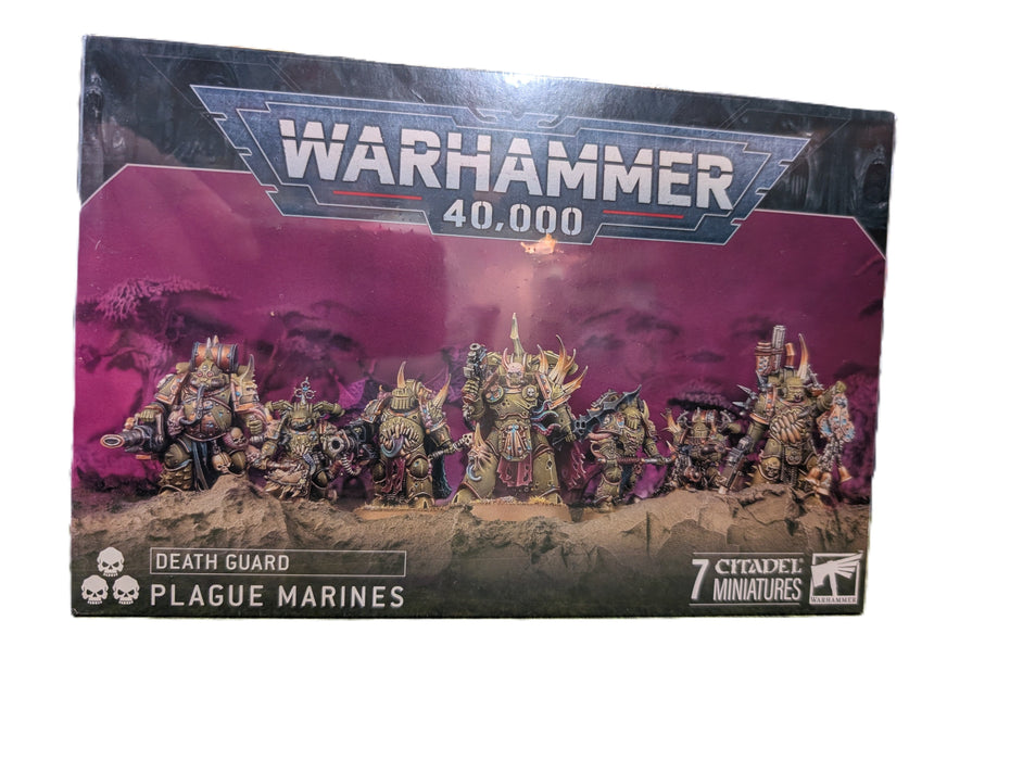 Warhammer 40k Death Guard: Plague Marines - for just $59.99! 