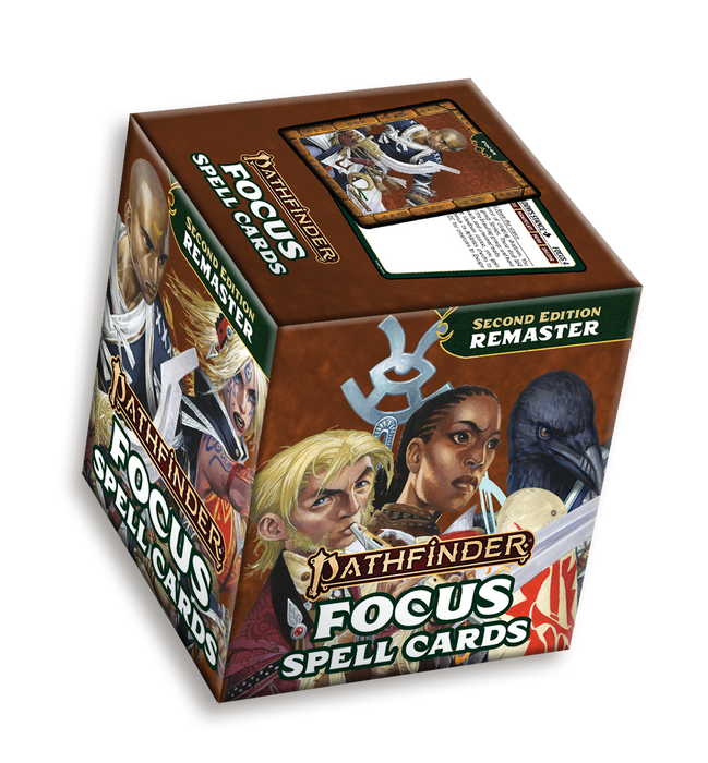 Pathfinder 2E: Spell Cards - Focus - Remastered - for just $27.99! 