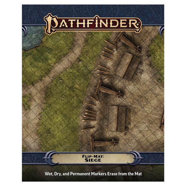 Pathfinder: Flip-Mat - Remote Siege (2E) - for just $19.99! 