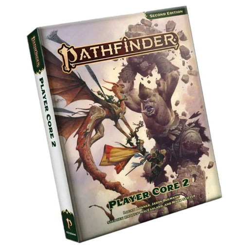 Pathfinder: 2E - Player Core 2 - Pocket Edition - for just $29.99! 