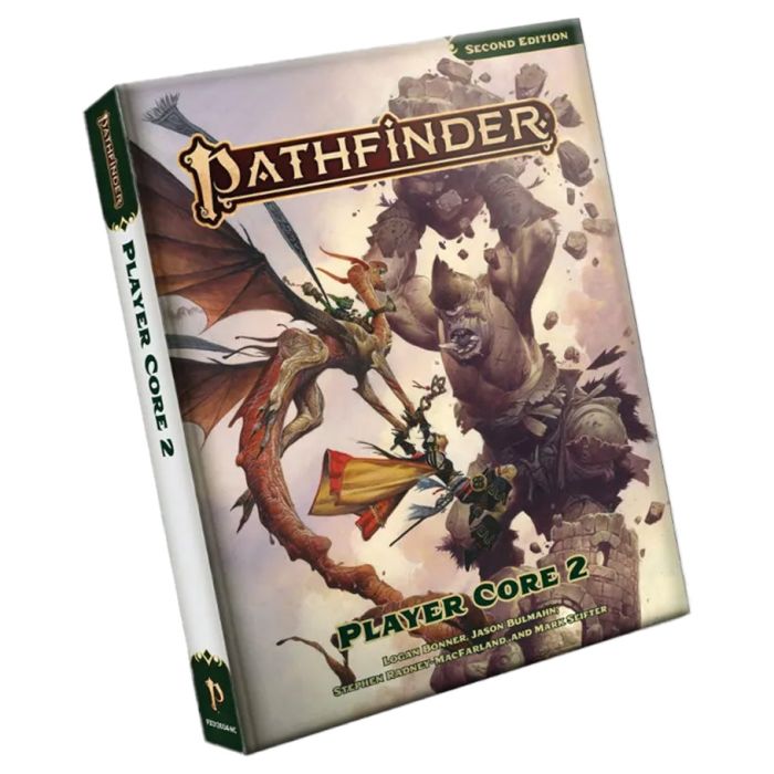 Pathfinder: 2E - Player Core 2 - Pocket Edition - for just $29.99! 