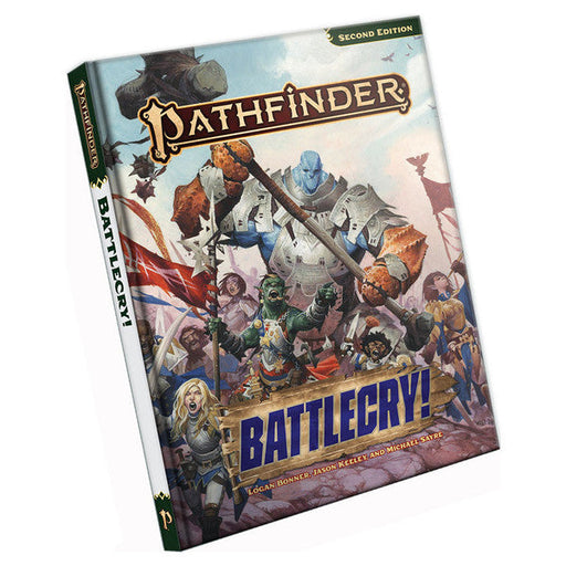 Pathfinder 2E: Battlecry! - Hardcover Edition - for just $64.99! 