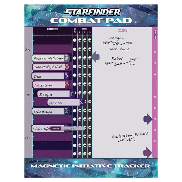 Starfinder: Combat Pad (2E) - for just $24.99! 