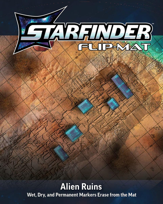 Starfinder: Flip-Mat - Alien Ruins (2E) - for just $19.99! 
