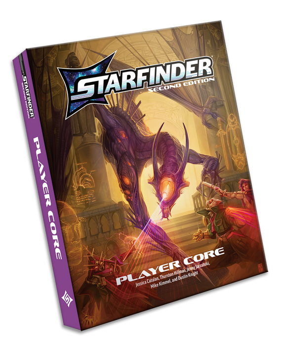 Starfinder: 2E - Starfinder Player Core - Pocket Edition - for just $29.99! 