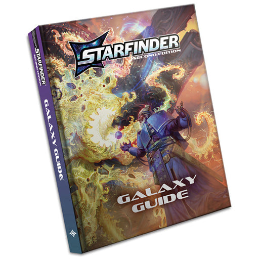 Starfinder: 2E - Galaxy Guide - Pocket Edition - for just $29.99! 