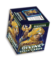 Pathfinder 2E: Spell Cards - Divine - Remastered - for just $27.99! 