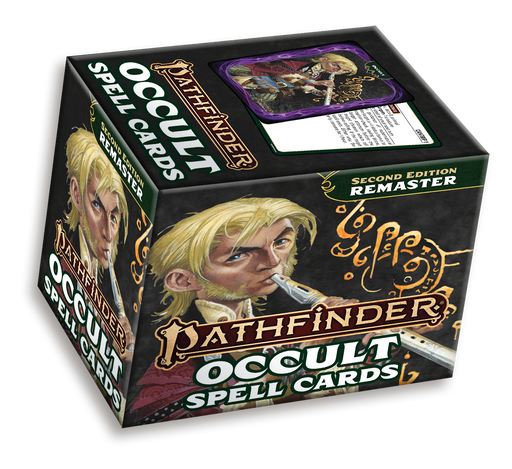 Pathfinder 2E: Spell Cards - Occult - Remastered - for just $32.99! 