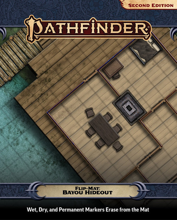 Pathfinder: Flip-Mat - Bayou Hideout - for just $19.99! 