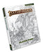 Pathfinder - Player Core Sketch Cover 2e - for just $49.99! 