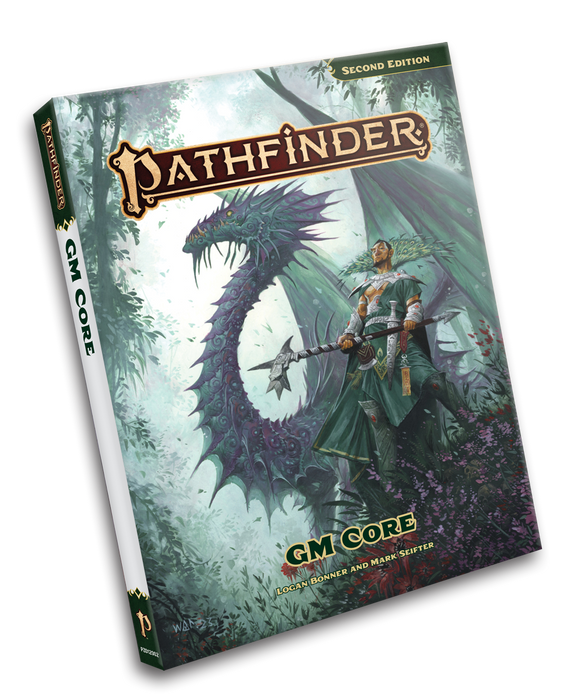 Pathfinder GM Core Rulebook Pocket Edition (2E) - for just $29.99! 