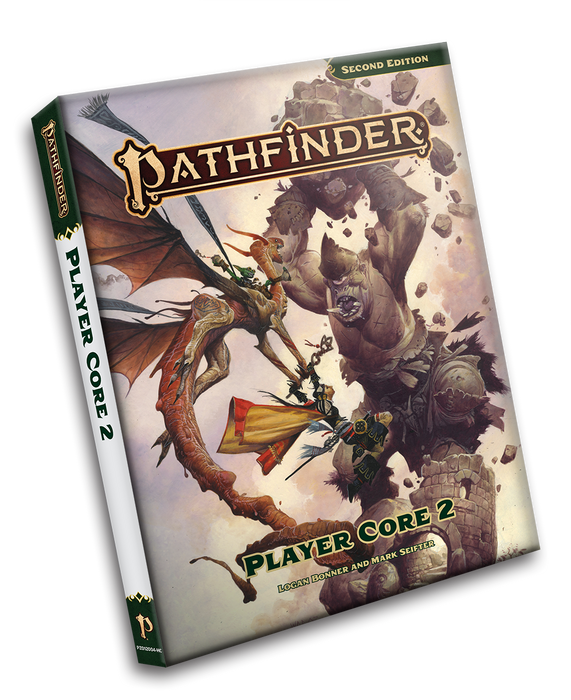 Pathfinder Player Core 2 Pocket Edition (2E) - for just $29.99! 