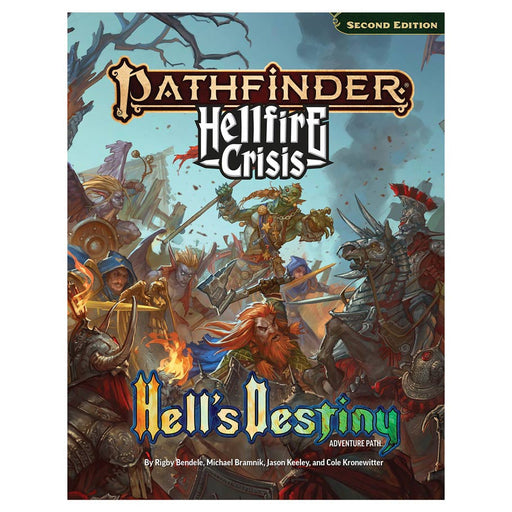 Pathfinder: Hellfire Crisis - Hell's Destiny Adventure Path (2E) - for just $79.99! 