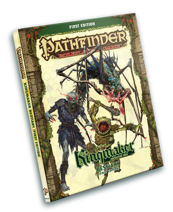 Pathfinder - Kingmaker Adventure Path Bestiary - for just $39.99! 