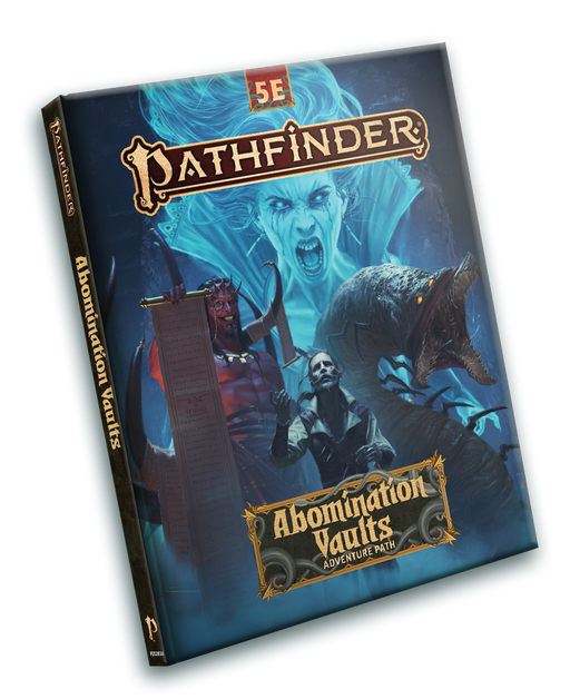 Pathfinder Adventure Path for D&D 5E: Abomination Vaults - for just $69.99! 