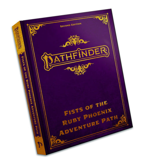 Pathfinder Adventure Path: Fists of the Ruby Phoenix Special Edition - for just $59.99! 