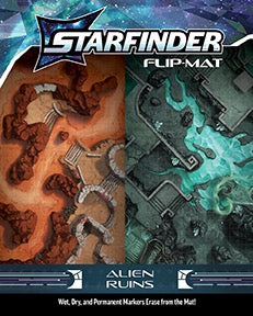 Starfinder: Flip-Mat - Alien Ruins (2E) - for just $19.99! 