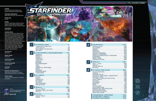 Starfinder Player Core (2E) Pocket Edition