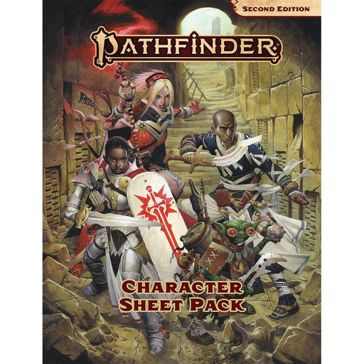 Pathfinder: 2nd Edition Character Sheet Pack - Premium RPG - Just $14.99! Shop now at Retro Gaming of Denver