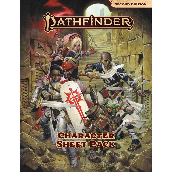 Pathfinder: 2nd Edition Character Sheet Pack - Just $14.99! Shop now at Retro Gaming of Denver