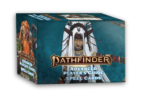 Pathfinder: Advanced Player's Guide - Spell Cards - for just $24.99! 