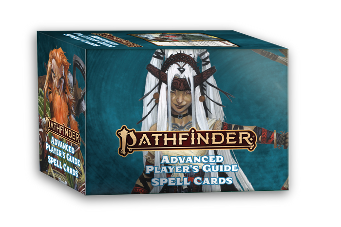 Pathfinder: Advanced Player's Guide - Spell Cards - Just $24.99! Shop now at Retro Gaming of Denver