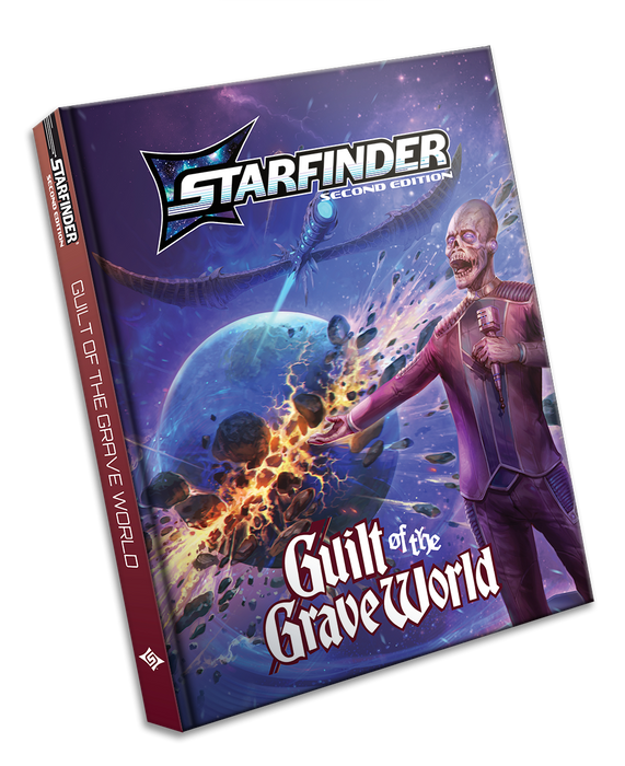 Starfinder: Guilt of the Grave World Adventure Path (S2) - for just $44.99! 