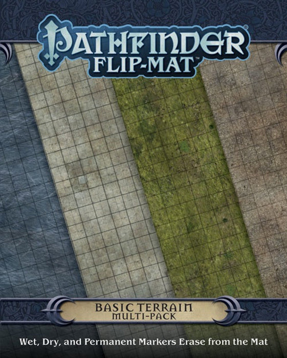 Pathfinder - Flip-Mat: Basic Terrain Multi-Pack - for just $19.99! 