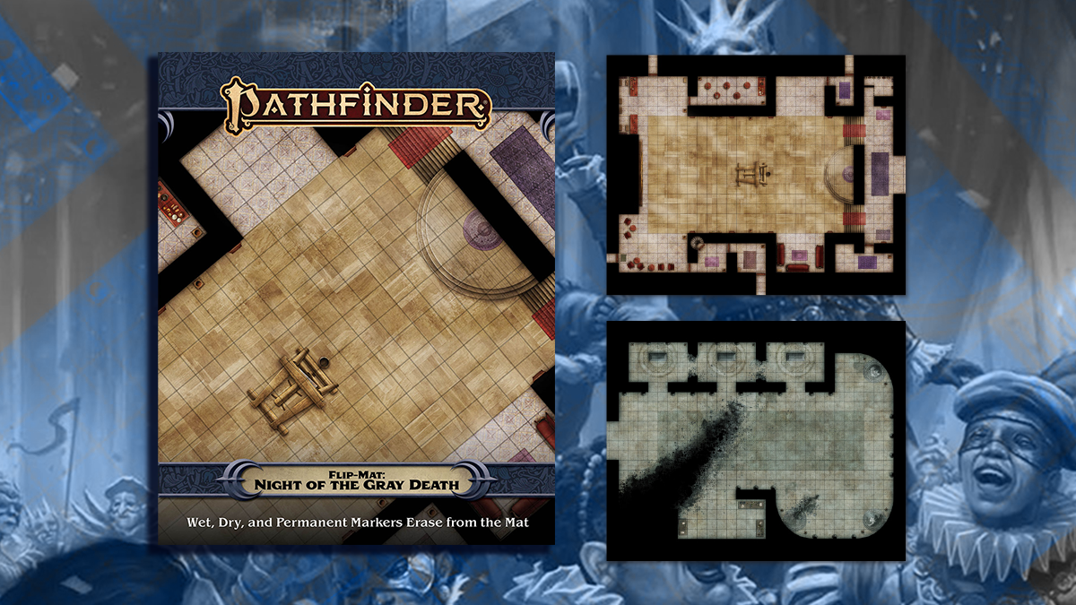 Pathfinder: Flip-Mat - Night of the Gray Death - for just $14.99! 